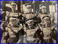 Panoramic Photo (Gibson) His Majesty's Coldstream Guard Band 1926 Tour Of Canada