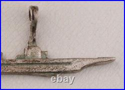 Pendant GERMAN U-Boat KRIEGSMARINE Navy WWII Marine SUBMARINE WW2 Germany ARMY