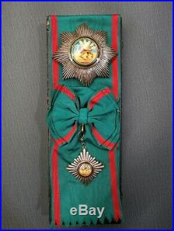 Persian Order of Homayoun Grand Cross