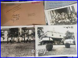 Personal Officer Photos Army Aberdeen Proving Grounds Tanks Artillery Jeep