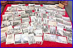 Personal Photo Lot USS NEW MEXICO SHIP BB-40 Circa 1922-23 70 SNAPSHOTS Plus