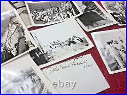 Personal Photo Lot USS NEW MEXICO SHIP BB-40 Circa 1922-23 70 SNAPSHOTS Plus