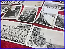 Personal Photo Lot USS NEW MEXICO SHIP BB-40 Circa 1922-23 70 SNAPSHOTS Plus