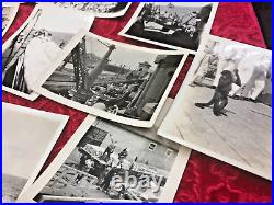 Personal Photo Lot USS NEW MEXICO SHIP BB-40 Circa 1922-23 70 SNAPSHOTS Plus