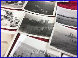 Personal Photo Lot USS NEW MEXICO SHIP BB-40 Circa 1922-23 70 SNAPSHOTS Plus