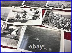 Personal Photo Lot USS NEW MEXICO SHIP BB-40 Circa 1922-23 70 SNAPSHOTS Plus