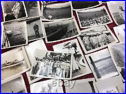 Personal Photo Lot USS NEW MEXICO SHIP BB-40 Circa 1922-23 70 SNAPSHOTS Plus