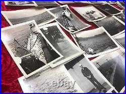 Personal Photo Lot USS NEW MEXICO SHIP BB-40 Circa 1922-23 70 SNAPSHOTS Plus