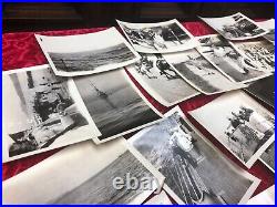 Personal Photo Lot USS NEW MEXICO SHIP BB-40 Circa 1922-23 70 SNAPSHOTS Plus