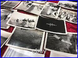 Personal Photo Lot USS NEW MEXICO SHIP BB-40 Circa 1922-23 70 SNAPSHOTS Plus