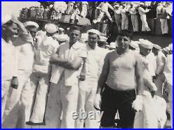 Personal Photo Lot USS NEW MEXICO SHIP BB-40 Circa 1922-23 70 SNAPSHOTS Plus