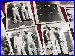 Personal Photo Lot USS NEW MEXICO SHIP BB-40 Circa 1922-23 70 SNAPSHOTS Plus