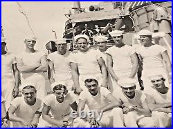 Personal Photo Lot USS NEW MEXICO SHIP BB-40 Circa 1922-23 70 SNAPSHOTS Plus