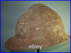 Peruvian badge french export Adrian M26 helmet casque stahlhelm casco WW2