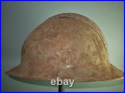 Peruvian badge french export Adrian M26 helmet casque stahlhelm casco WW2