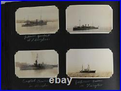Photo Album USS CANOPUS 1932 China & Philippines Asiatic Fleet Shangai Bombing