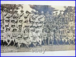 Photo of Central Camp School of Signals, Camp Borden, 1929, Canada
