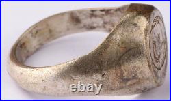 Pilsudski Poland WW2 Ring Jozef Klemens WWII Marshal 1867- 1935 Polish Military