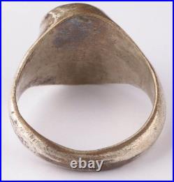 Pilsudski Poland WW2 Ring Jozef Klemens WWII Marshal 1867- 1935 Polish Military