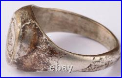 Pilsudski Poland WW2 Ring Jozef Klemens WWII Marshal 1867- 1935 Polish Military
