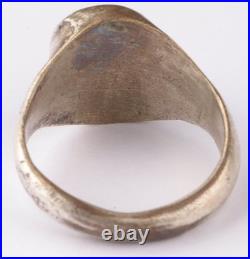 Pilsudski Poland WW2 Ring Jozef Klemens WWII Marshal 1867- 1935 Polish Military