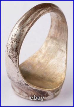 Pilsudski Poland WW2 Ring Jozef Klemens WWII Marshal 1867- 1935 Polish Military