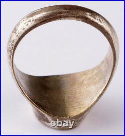 Pilsudski Poland WW2 Ring Jozef Klemens WWII Marshal 1867- 1935 Polish Military