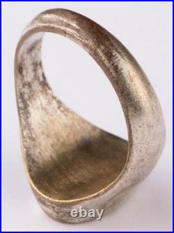 Pilsudski Poland WW2 Ring Jozef Klemens WWII Marshal 1867- 1935 Polish Military