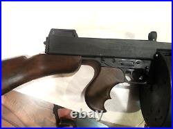 Plastic Thompson M1921 Gangster Replica