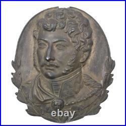 Poland Bronze Relief Plaque of Prince Józef Poniatowski, 1925 Dedication