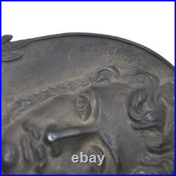 Poland Bronze Relief Plaque of Prince Józef Poniatowski, 1925 Dedication