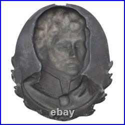 Poland Bronze Relief Plaque of Prince Józef Poniatowski, 1925 Dedication