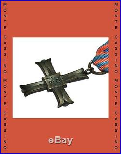 Poland Monte Cassino Cross For Officer Of Artillery Ww2 Rare (5939)