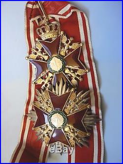 Poland Order Of St Stanislaw (stanislaus) Association, Grand Cross Set, 2001