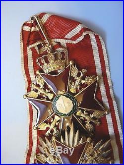 Poland Order Of St Stanislaw (stanislaus) Association, Grand Cross Set, 2001