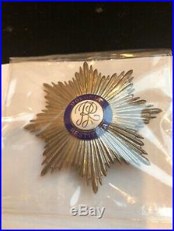 Poland, Polonia Restituta Order Breast Star, Instituted 1921 Type Ia(1918-1939)