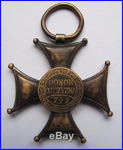 Poland polish Order of Virtuti Militari V cl. Original