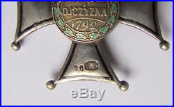 Poland polish Order of Virtuti Militari V cl. Real silver duplicate