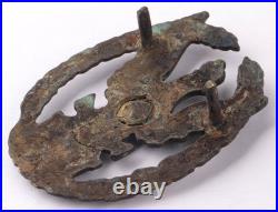 Polish Army Ring Poland WW2 WWII Eagle Navy stamp 1935 Gdynia Ship Anchor Coat