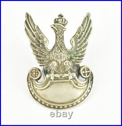 Polish Eagle Cap Badge wz. 19