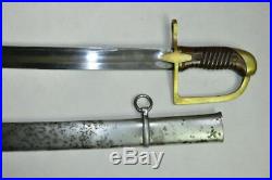 Polish Huta Ludwikow wz34 sword SHL serie C rare
