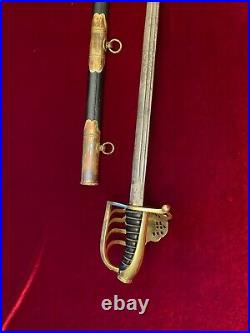 Polish Navy Officer's Sword, Palash. Broadswords, German French English