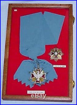 Polish Order of The White Eagle with Star of the Order RARE