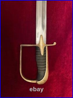 Polish Sword WZ 21 G. Borowski German French