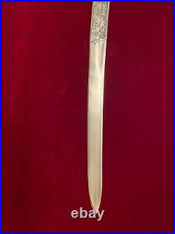 Polish Sword WZ 21 G. Borowski German French