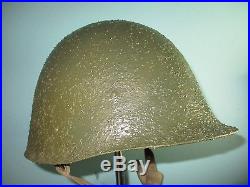 Polish WZ31 ludwikow WW2 helmet casque Stahlhelm casco elmo ivere