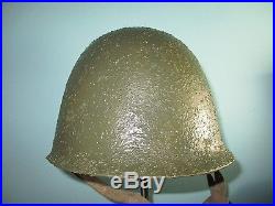 Polish WZ31 ludwikow WW2 helmet casque Stahlhelm casco elmo ivere
