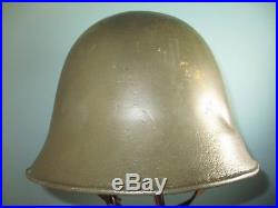 Polish Wz28/2nd type helmet WW2 casque stahlhelm casco elmo kivere