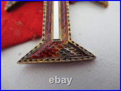 Portugal Military Order Of Christ Grand Officer Set. Rare