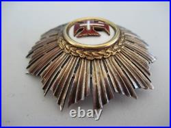 Portugal Military Order Of Christ Grand Officer Set. Rare